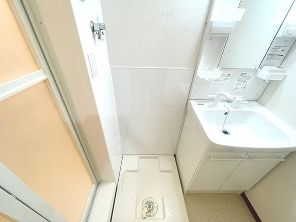 洗濯機置場