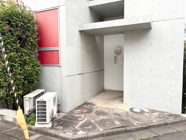 エントランス部分
