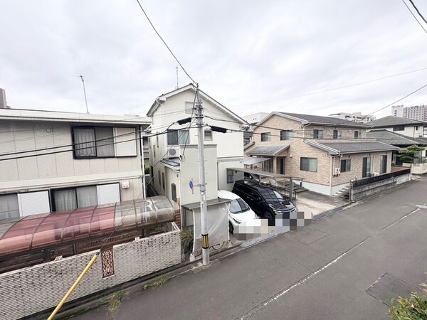 室内からの展望