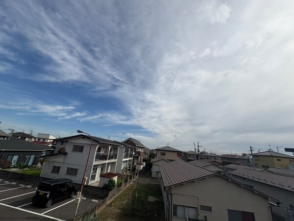 室内からの展望