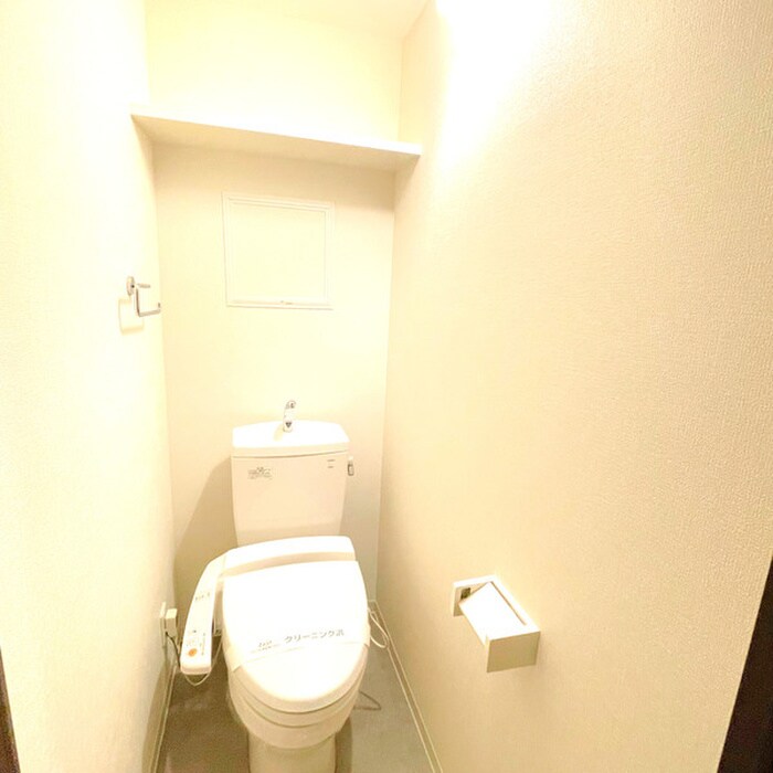 物件内観写真12　(トイレ)