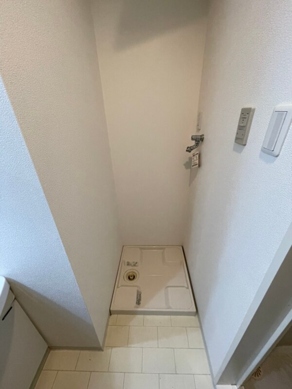 洗濯機置場