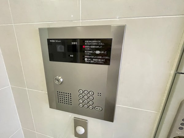 エントランス部分