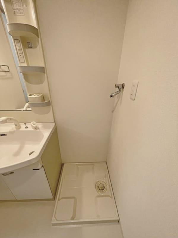 洗濯機置場