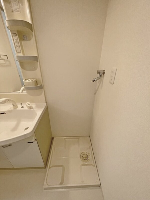 洗濯機置場