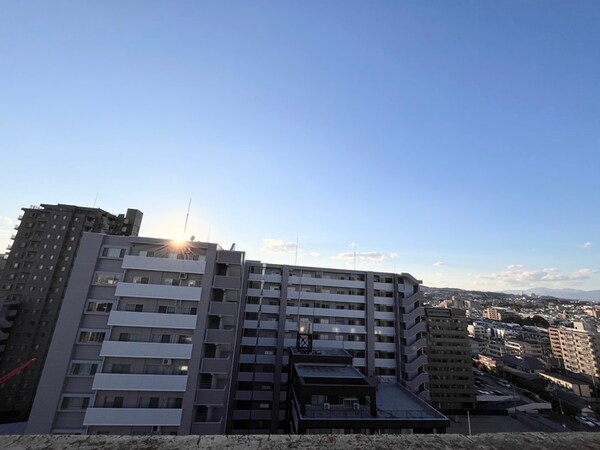 室内からの展望