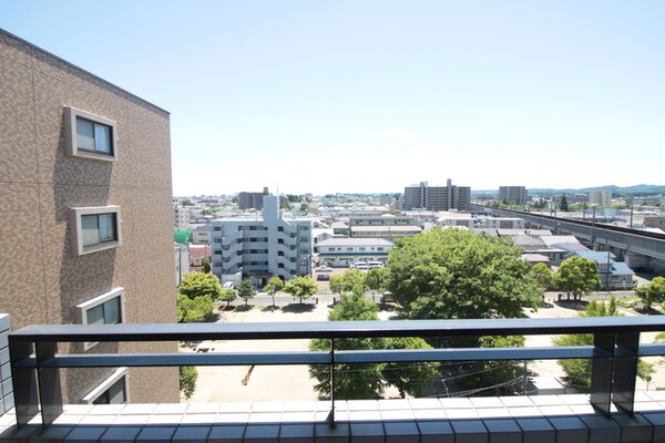 室内からの展望