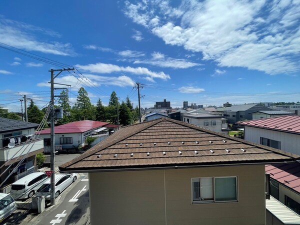 室内からの展望