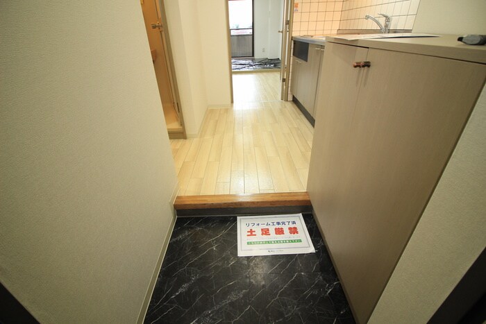 リビングステージ東仙台の玄関