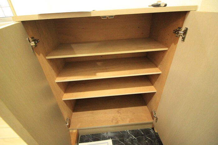 リビングステージ東仙台の靴箱