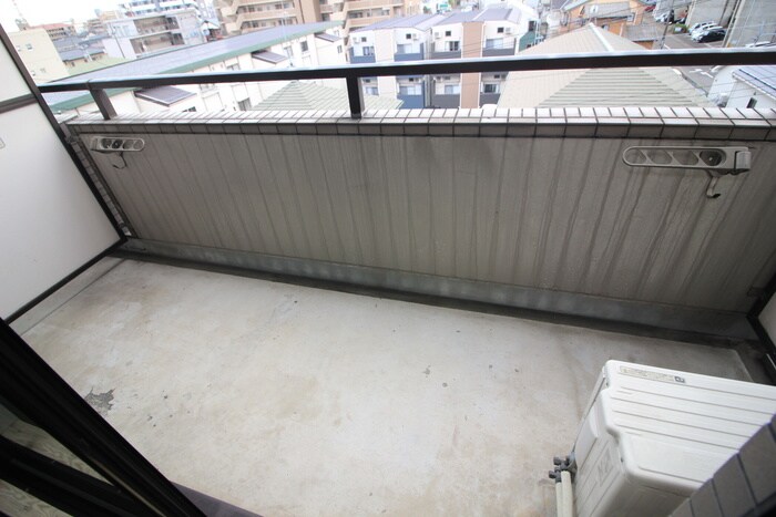 リビングステージ東仙台のベランダ・バルコニー