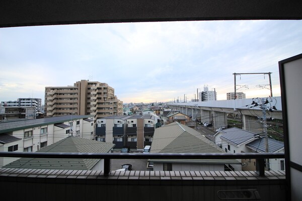 室内からの展望