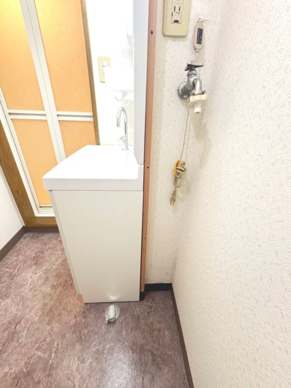 洗濯機置場