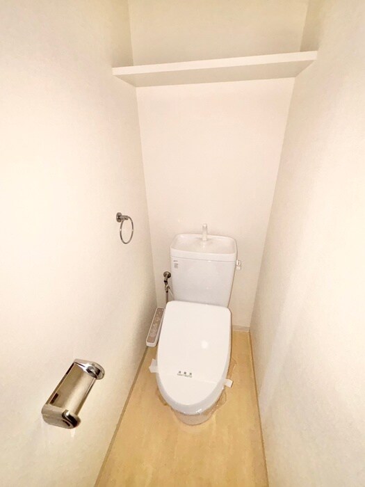 物件内観写真12　(トイレ)