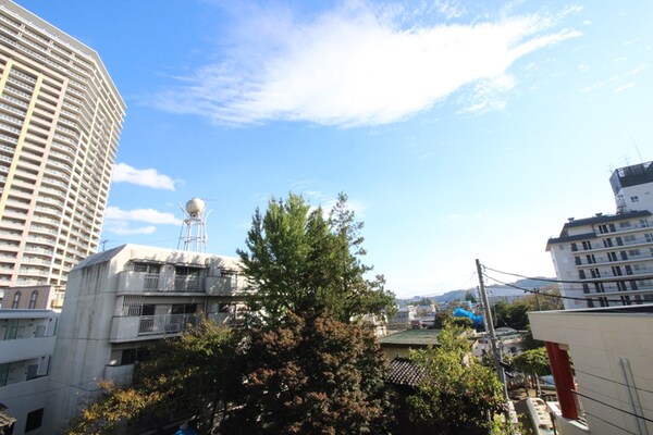 室内からの展望