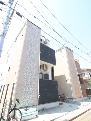 ハーモニーテラス八軒小路外観写真