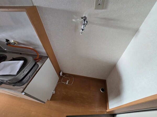 洗濯機置場