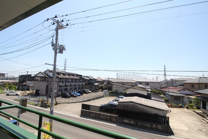 物件内観写真22　(室内からの展望)