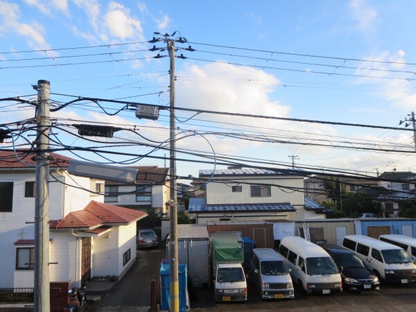 室内からの展望