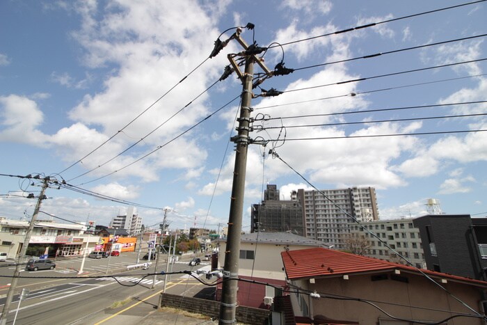 物件内観写真21　(室内からの展望)