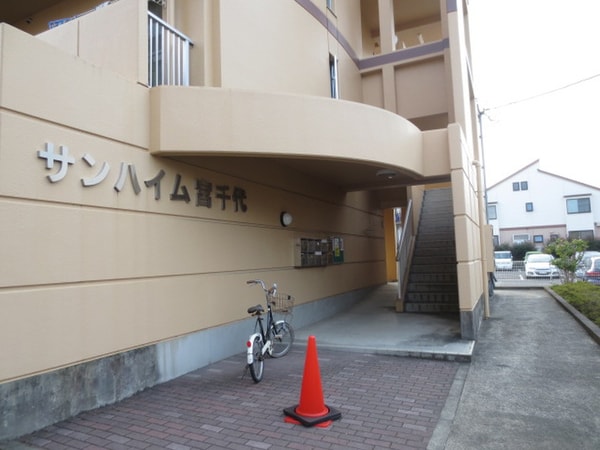 エントランス部分