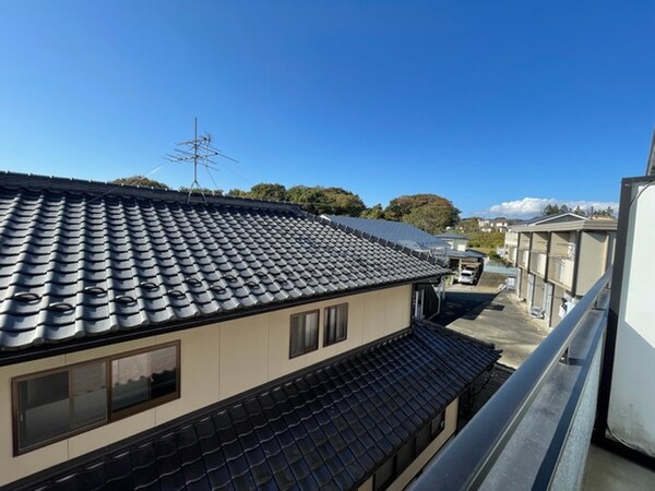 室内からの展望