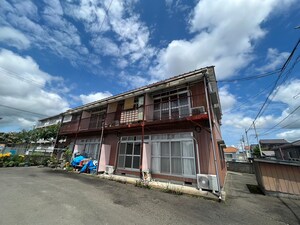 足利北アパート外観写真