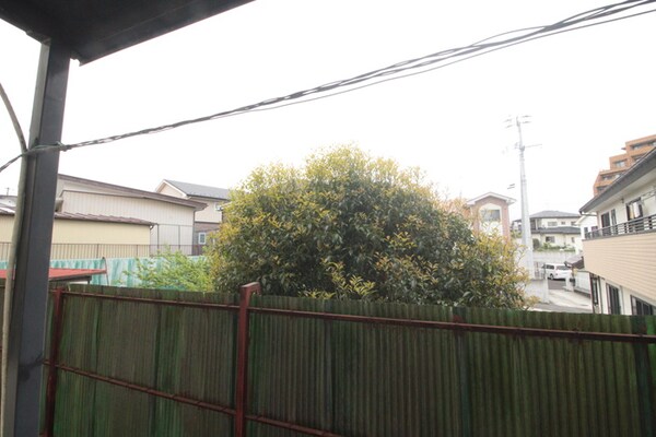 室内からの展望