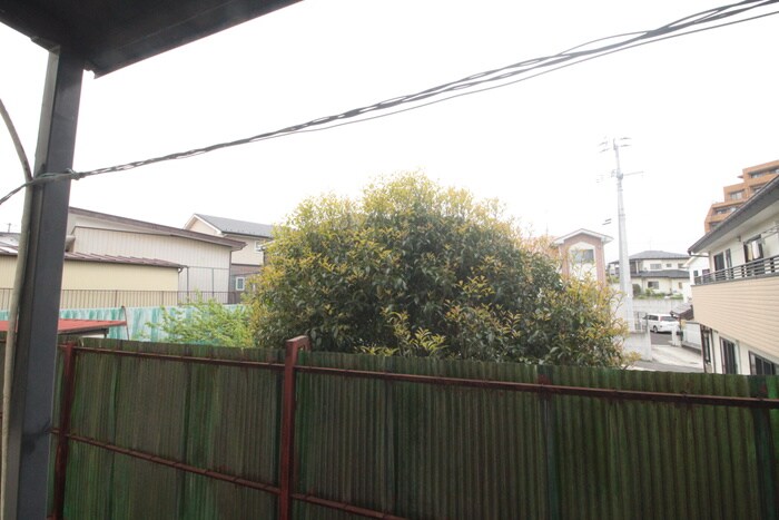 物件内観写真21　(室内からの展望)