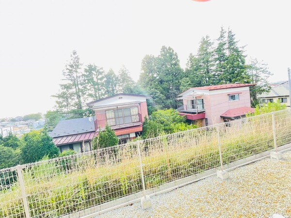 室内からの展望