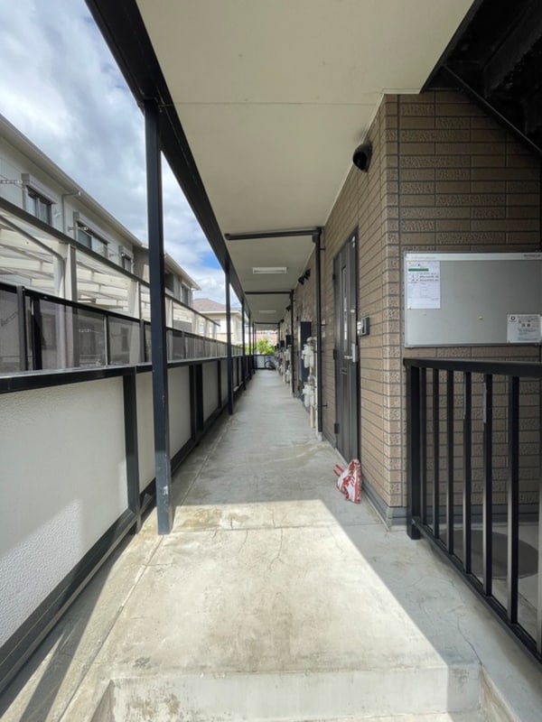 エントランス部分
