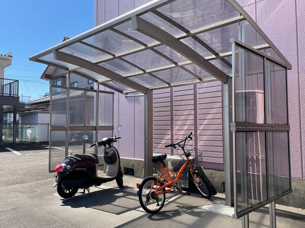 駐輪場