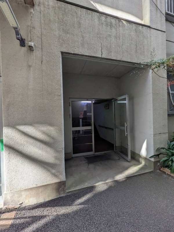 エントランス部分