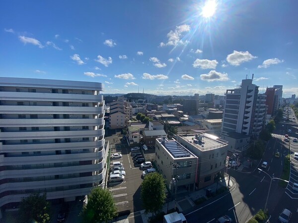 室内からの展望