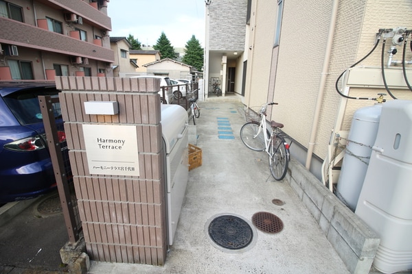 エントランス部分