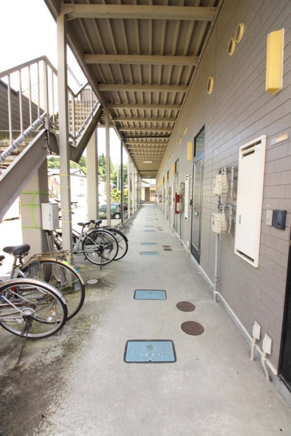 エントランス部分