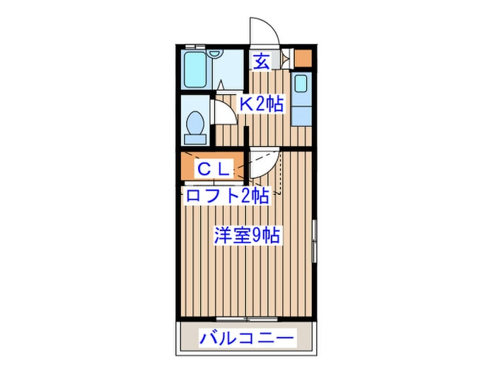 ＮＯＢＬＥ1217の間取り図