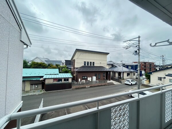 室内からの展望