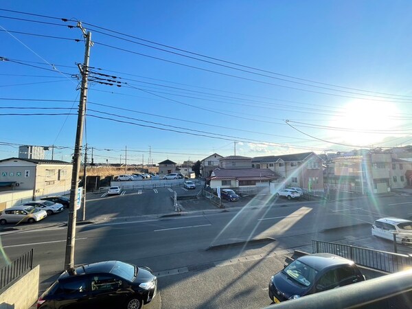室内からの展望