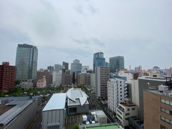 室内からの展望