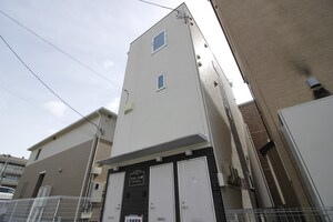フラワー二十人町外観写真