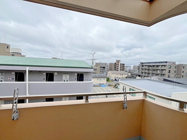 室内からの展望