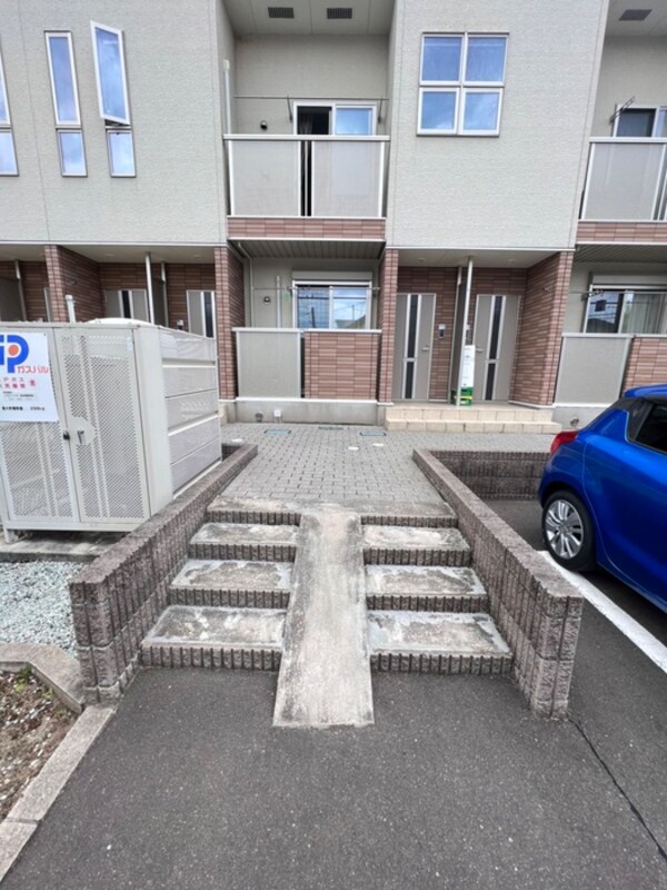 エントランス部分
