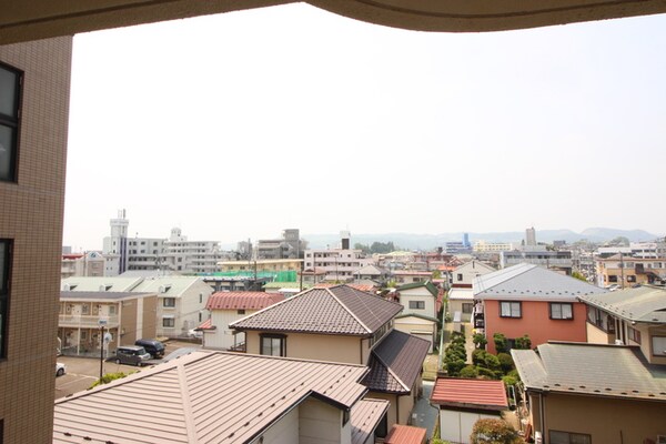 室内からの展望