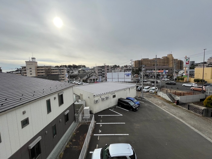 物件内観写真22　(室内からの展望)