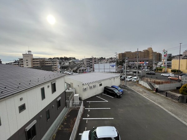 室内からの展望