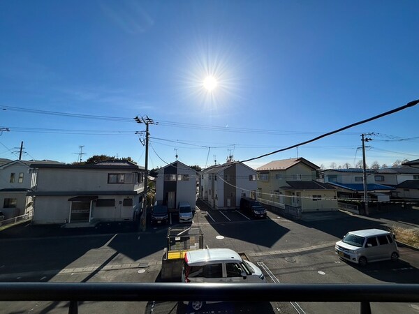 室内からの展望