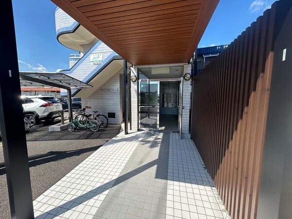 エントランス部分