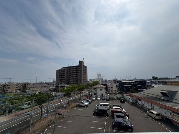 室内からの展望