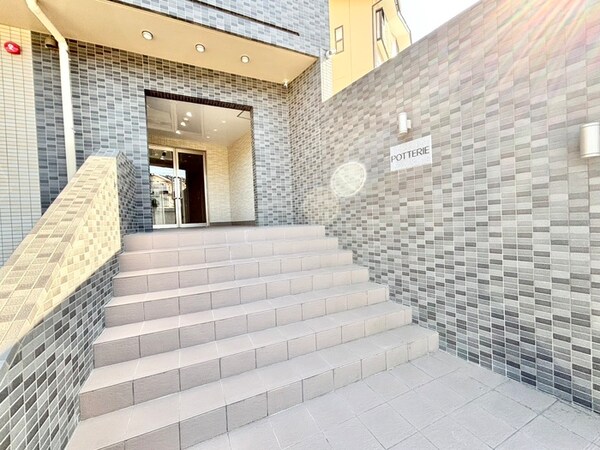 エントランス部分